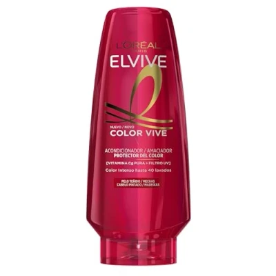 Afbeelding van Conditioner for Dyed Hair Elvive Color vive L&#039;Oreal Make Up (300 ml)