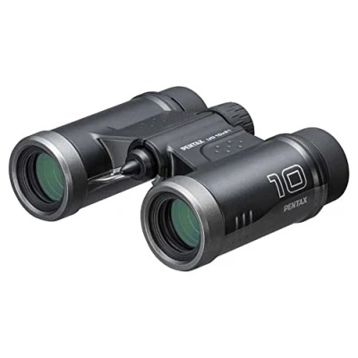 Afbeelding van PENTAX Verrekijker UD 10x21 Zwart. 10x vergroting met dakprisma. helder en zicht, lichtgewicht Multi coating Voor uitstekende beeldprestaties. concerten, sport safari
