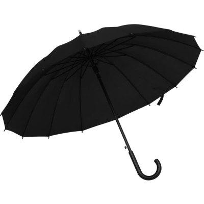 Afbeelding van vidaXL Paraplu automatisch 105 cm zwart