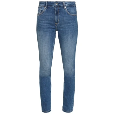 Afbeelding van QS by s.Oliver Slim fit jeans, Dames, Maat: 32x30, Blue denim