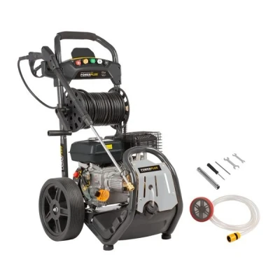Afbeelding van Powerplus POWXG9100 professionele benzine hogedrukreiniger 210cc benzinemotor 270 bar maximale druk