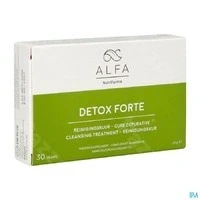 Afbeelding van Alfa Detox Forte 30 Plantaardige Capsules