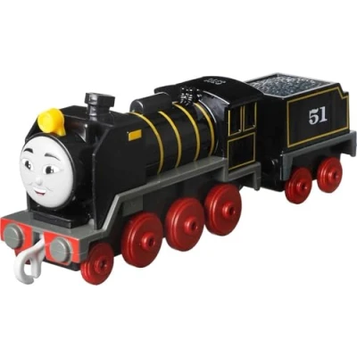Afbeelding van Fisher Price Thomas &amp; Friends die cast push along Hiro toy train engine for preschool kids ages 3+