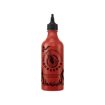 Afbeelding van Flying Goose Chilisaus Black Out (12x 455ml)