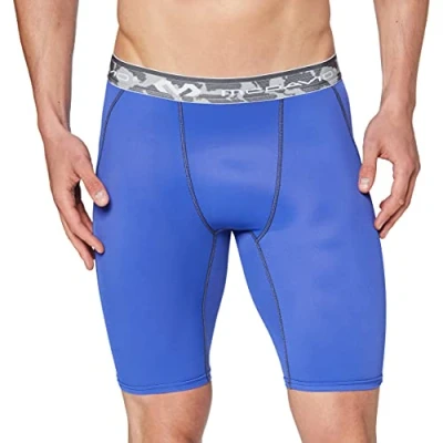 Afbeelding van McDavid Herren Kompressionshose HDC, Royalblau, XXL, 8100 RY