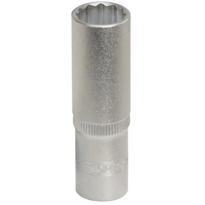 Afbeelding van KS Tools, Dopsleutel + dopmoer, 3/8 inbus. lang. 13 mm 917.3973 (13 mm)