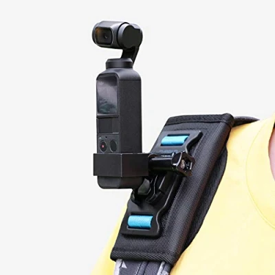 Afbeelding van GUOYU Osmo Pocket Rugzak Mount Strap Knapzak Schouderhouder met verlengde rand Compatibel DJI Pocket, 2