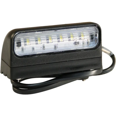 Afbeelding van Kentekenlamp LED REGPOINT II DC 800mm 12 24V Aspock Kentekenverlichting BouwmanAanhangwagens.nl