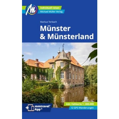 Afbeelding van Münster &amp; Münsterland Reiseführer Michael Müller Verlag: Individuell reisen mit vielen praktischen Tipps