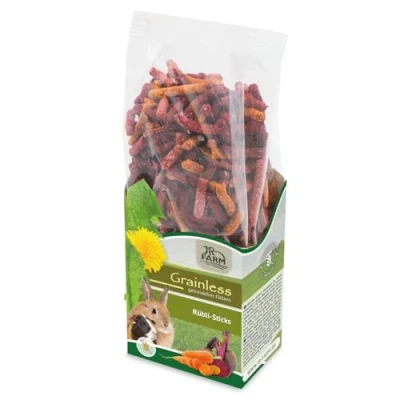 Afbeelding van JR FARM Grainless Rübli Sticks 125g