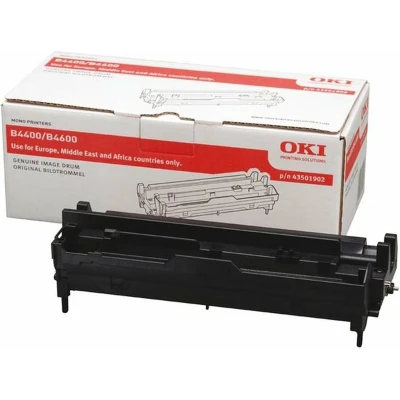 Afbeelding van OKI 43501902 Drum Zwart