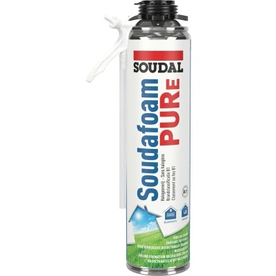Afbeelding van Soudal Soudafoam PURe 500ml Bus 500 ml