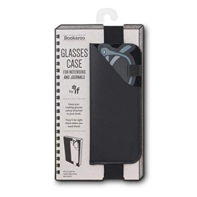 Afbeelding van IF Bookaroo Glasses Case Black, 41201