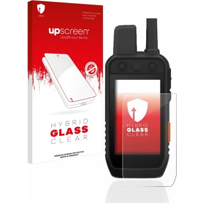 Afbeelding van upscreen Screenprotector voor Garmin Alpha 200 K Folie Beschermfolie Beschermglas transparant