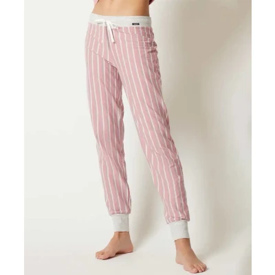 Afbeelding van Skiny Every Night IN MIX Match Pyjamabroek, Dames, Maat: 38, Woodrose stripes