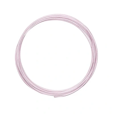 Afbeelding van Vaessen Creative aluminiumdraad, rond, geperst, roze, 2 mm x 5 m, aluminium draad, knutseldraad, decoratiedraad, sierdraad en bloemrijke 24242 005