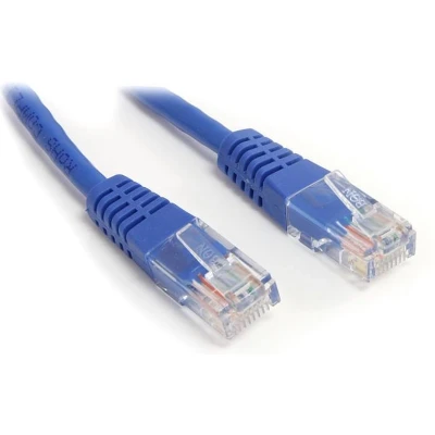 Afbeelding van LOGON UTP Cat.5e netwerkkabel 0,5 m Cat5e Blauw