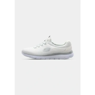 Afbeelding van Skechers WIDE FIT Summits Sneakers laag, Dames, Maat: 37.5, White/silver