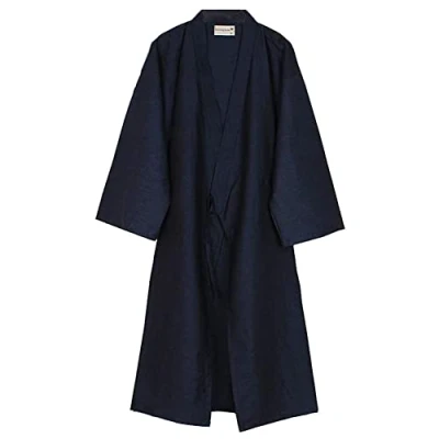 Afbeelding van Gebreide Japanse Kimono pyjama voor heren, maat L, A