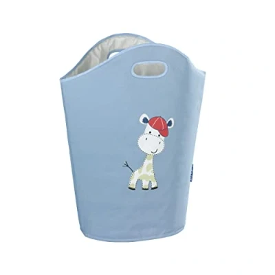 Afbeelding van Wenko wasmand Gerry junior 24 liter polyester blauw