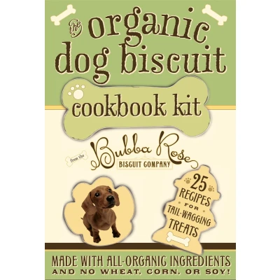 Afbeelding van The Organic Dog Biscuit Cookbook Kit