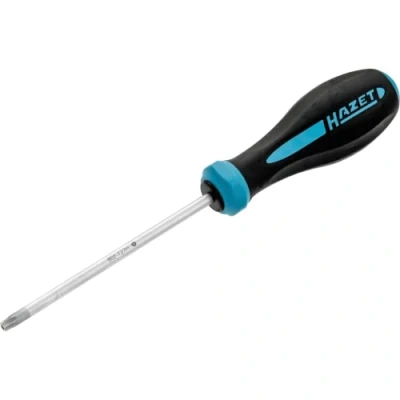 Afbeelding van HAZET Torx schroevendraaier Werkplaats Grootte TR 27 Koplengte: 115 mm 1 stuk(s)