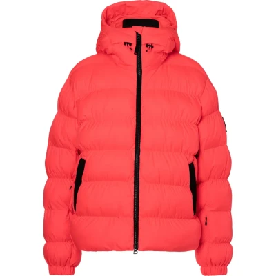 Afbeelding van Bogner Fire+Ice Romy Winterjas Dames Vibrant Lipstick 40 Rood Ski Jassen