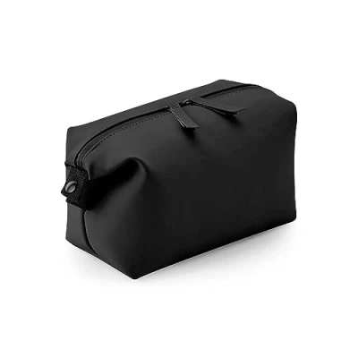 Afbeelding van BagBase BG330 Matte PU Accessoire Pouch, Zwart