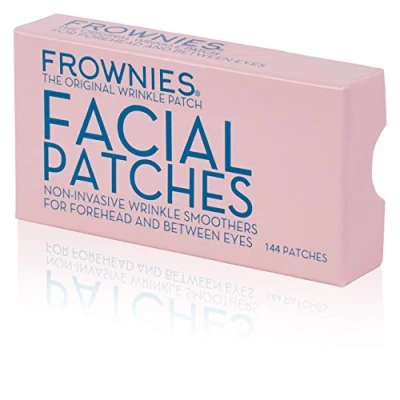 Afbeelding van Frownies voorhoofd en ogen 144 gezichts anti rimpelpatches. Originele gezichtsrimpel bedekkers