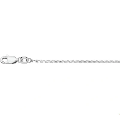 Afbeelding van Zilveren Ketting Anker Geslepen 1,6 mm x 45 cm lang