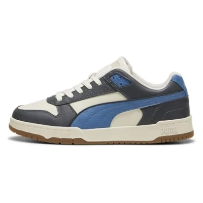 Afbeelding van PUMA Rbd Game Laag uniseks volwassene Sneaker Top, Alpine Sneeuw Blauwe Horizon Gom, 36 EU