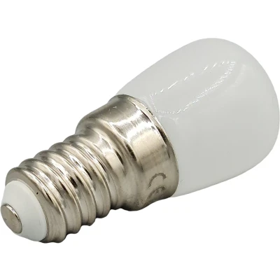 Afbeelding van Koelkastlamp afzuigkaplamp parfumlamp E14 T26 LED 2W=14W gloeilamp warmwit 3000K