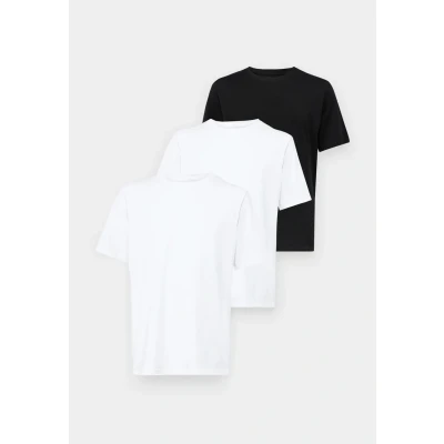 Afbeelding van JACK &amp; JONES ESSENTIALS basic T shirt JJEORGANIC (set van 3)