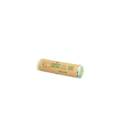 Afbeelding van BIO Composteerbare GFT Afvalzak 43x44cm 10 Liter