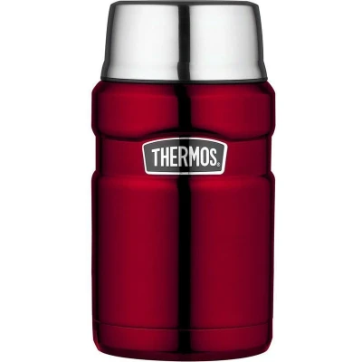Afbeelding van Thermos Voedseldrager King Rood 710 ml