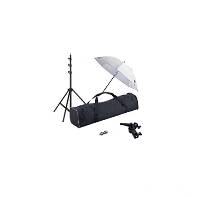 Afbeelding van Linkstar Strobist Set met Paraplu UK 84T