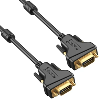 Afbeelding van VGA naar kabel, BENFEI kabel 3 meter met ferrieten
