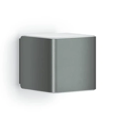 Afbeelding van Steinel L 840 C ohne Bewegungsmelder 79277 Buitenlamp (wand) LED Zonder 9.1 W Antraciet grijs