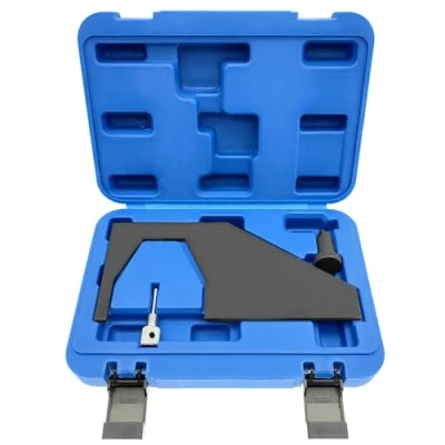 Afbeelding van ZKTOOL Motornokkenas uitlijning vergrendeling timing tool kit, compatibel met Ford Mazda CX 7 MZR 2.3L Turbo DISI, nokkenas vergrendelingsplaat, OEM 303 1060、303 1061/49