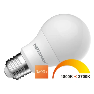Afbeelding van Megaman Dim naar warm LED Lamp MM11076 E3CSQ
