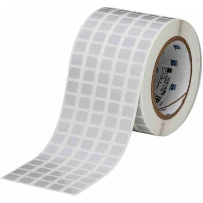 Afbeelding van BRADY THT 12 413 10 labels bedrukbaar met thermische transferprinter (10000 st./rol) 104173