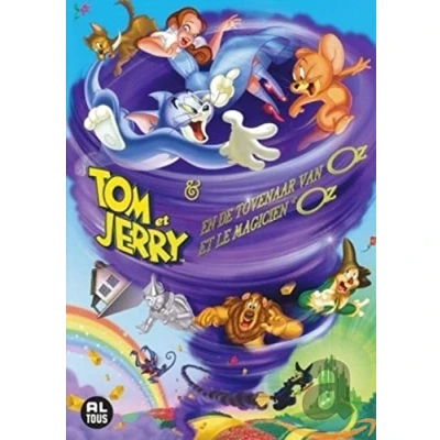 Afbeelding van Tom And Jerry Wizard Of Oz (DVD)