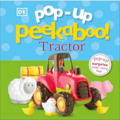 Afbeelding van Pop Up Peekaboo! Tractor