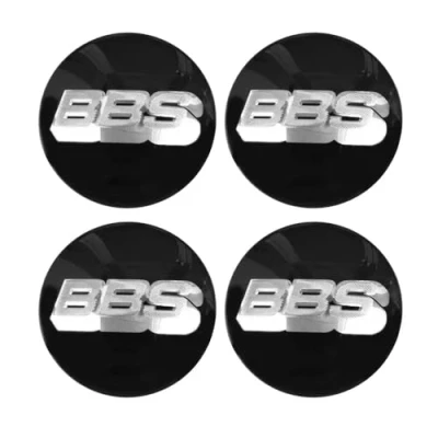 Afbeelding van SANSHAOS Auto Naafdoppen Stickers Voor BBS 56MM 60MM 65MM 70MM 80MM, Wielnaafdoppen Logo Waterdichte Stofdichte Wiel Decoratie Cover Center, 4 Stuks,D
