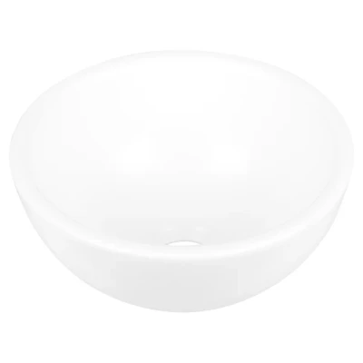 Afbeelding van Differnz Boomer waskom dia 20x10cm keramiek wit