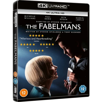 Afbeelding van The Fabelmans 4K UHD Import zonder NL OT