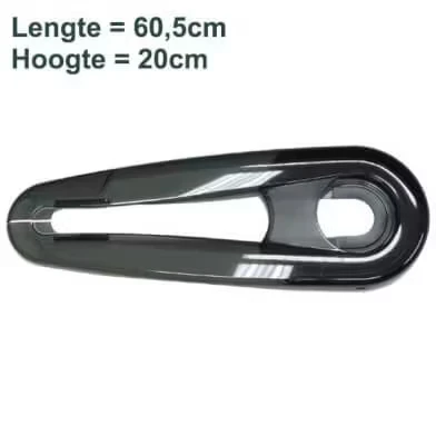 Afbeelding van Axa Voorzetscherm 26&quot; Slicer smoke (winkelverpakking)