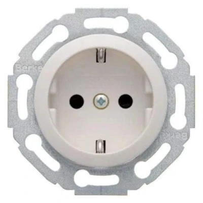 Afbeelding van 4755 SCHUKO WCD POLWIT GL