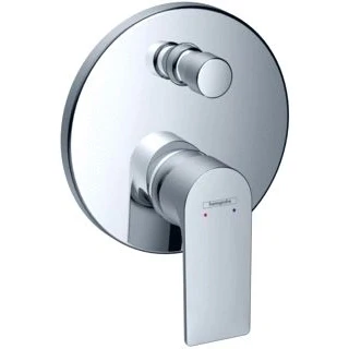Afbeelding van Hansgrohe rebris e eengreeps inbouw badmengkraan chroom 72468000
