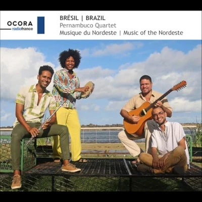 Afbeelding van Pernambuco Quartet Brazil: Music Of The Nordeste (CD)